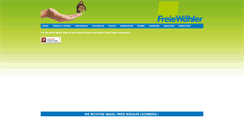 Desktop Screenshot of freie-waehler-leonberg.de